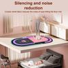 Skipping Rope Yoga Mat, Rainbow, Sports, Home, Shock-Absorbing, Floor Mats, Fitness, Non-Slip Carpet, Thickened, Silent
