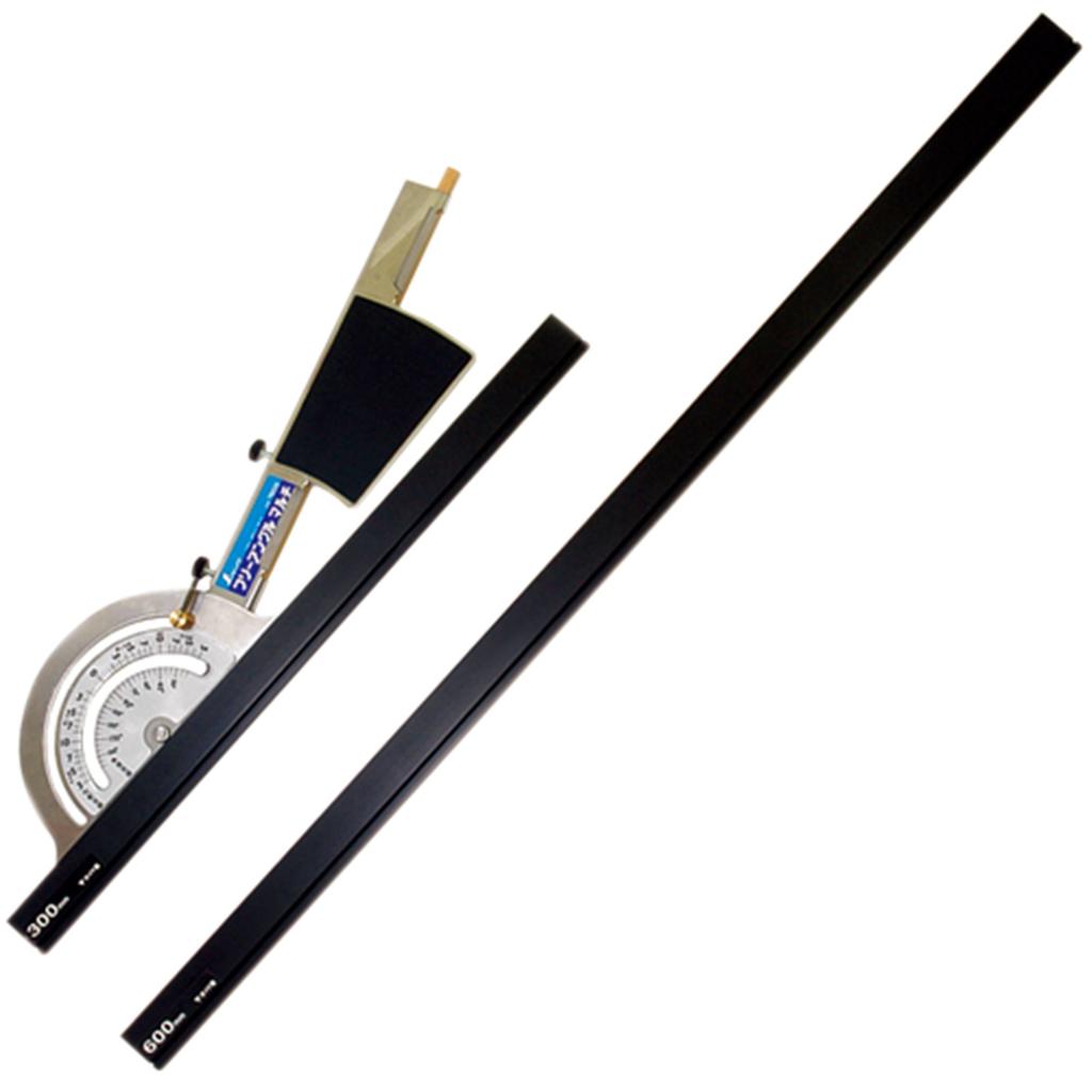Shinwa Sokutei Circular Saw Cutter Free Aluminum 78235 Ruler, Angle, Multi-Purpose, Guide, 600mm,