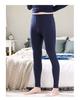 Men's Modal Half-High Neck Shirt and Trousers Warm Underwear Set - Autumn/Winter Base Layer Knitwear