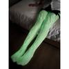 Glowing Fishnet Stockings Glow in The Dark Hollow Out Pantyhose Fashion Fishnet Tights