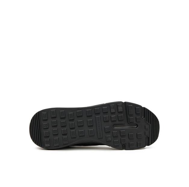 Men's Sneakers Tommy Hilfiger Lightweight Modern Knit Runner Fm0fm05326 Black