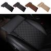 Universal Car Leg Support Cushion PU Leather Car Seat Extender Cushion Memory Foam Leg Support Pillow For Long-Distance Dri N3T3