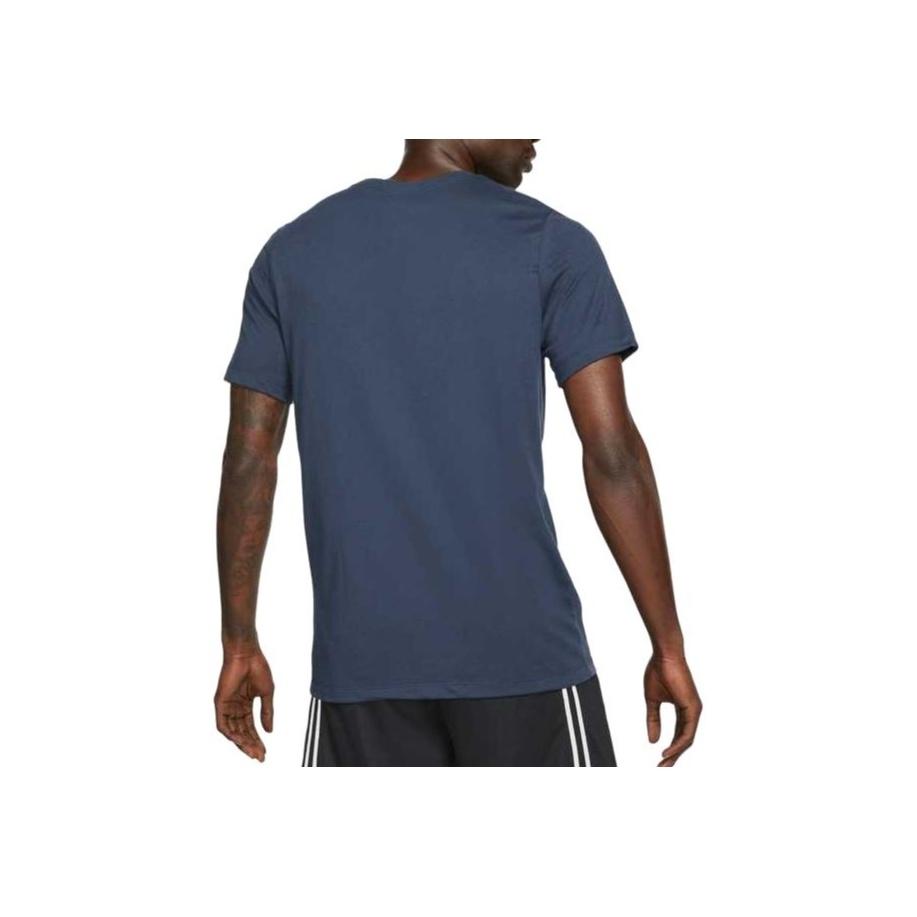 Nike Logo Basketball Short Sleeve T-Shirt Men Tops DD9344-451