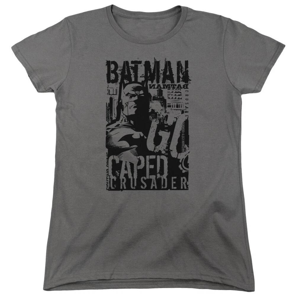 Batman  Caped Crusader  Women s T-Shirt L