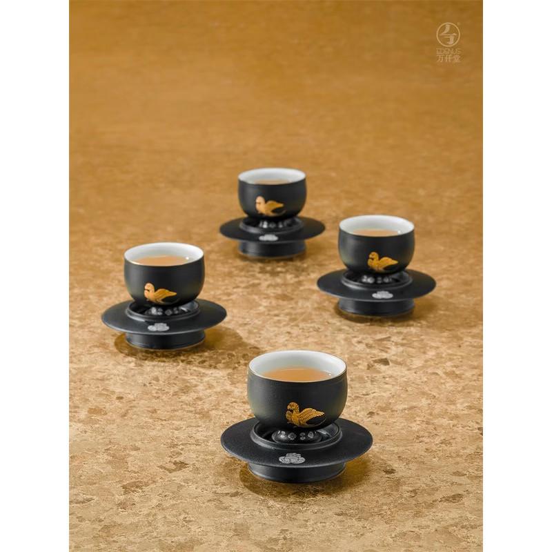 Edenus Shaanxi History Museum Great Tang Tea Banquet 02 Ceramic Tea Set
