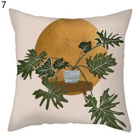 Sunflowers Pattern Fashion canapé maison décoration Housse de coussin lin Throw Pillow Sunflowers Pattern Fashion canapé maison décoration Housse de coussin lin Throw Pillow