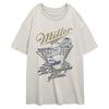 Miller High Life Retro Grid Graphic Women's T-Shirt