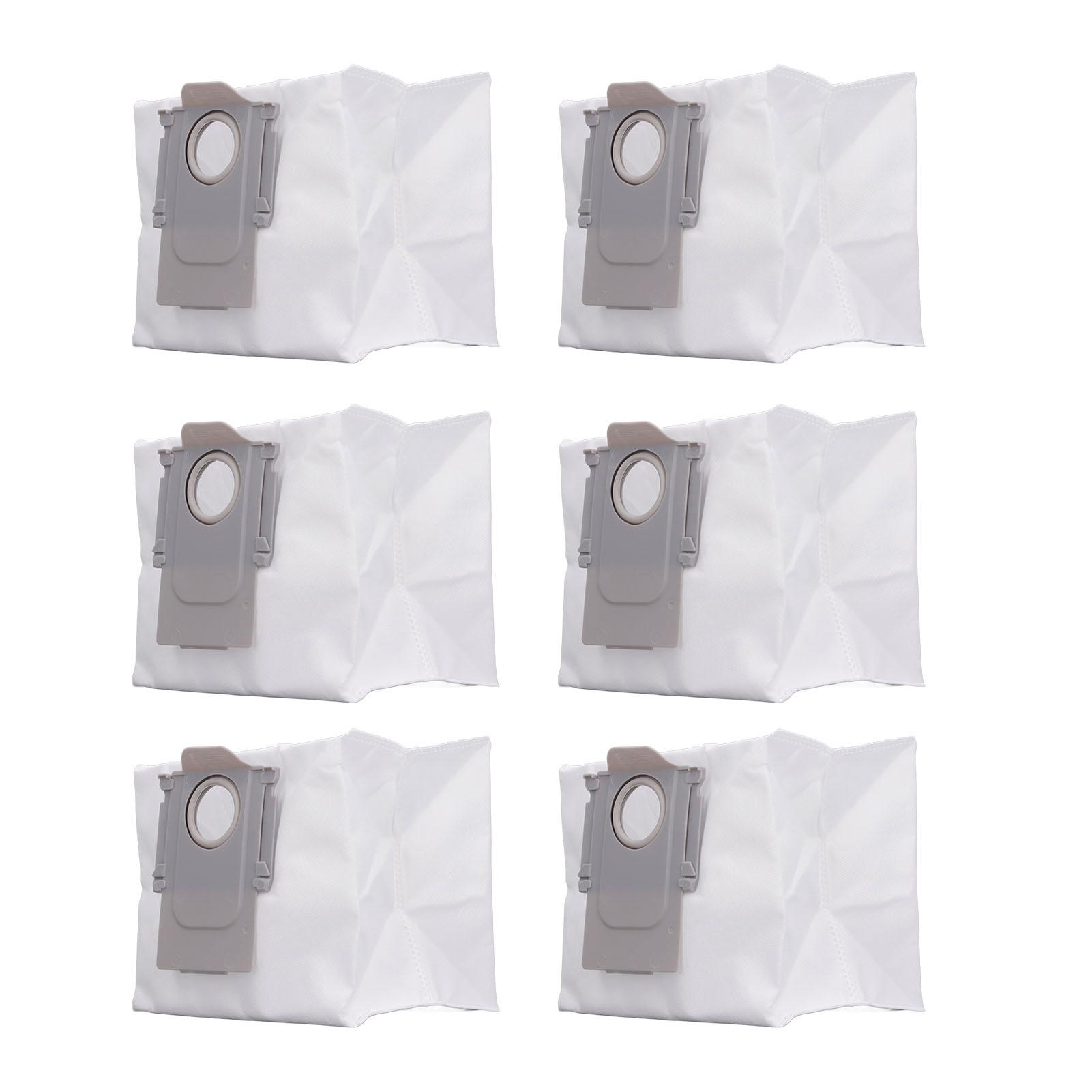 

6 упаковок пылесборника для пылесоса Roborock G10S Q5 S7G10spur большой емкости одноразовые грязевые