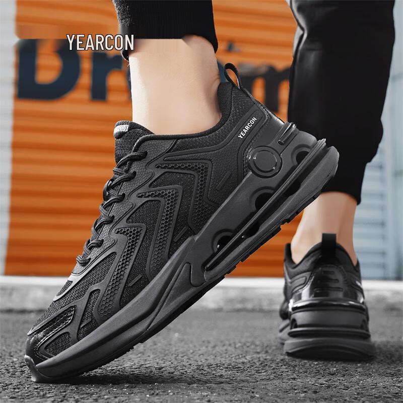 Yearcon Men s Lightweight Cushioned Casual Running Shoes 39