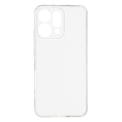 For Oppo Reno14 Pro 5G (Global) Back Cover Ultra Thin Flexible TPU Clear Phone Case