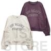 Women S overSized Arch Graphic SweatShirt nbnce4S062