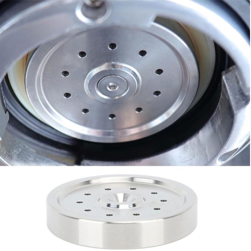 Coffee Machine Shower Dispersion Screen Stainless Steel Uniform Coffee Machine Shower Holder Easy Cleaning Replacement