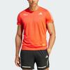 Adidas Beijing Marathon Event Tee Men Tops Light-Red IT2542