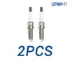 2-8PCS Candles Replace for DILZKAR7C11S(90137) Honda 122905R0003 Iridium Platinum Spark Plug TORCH LD7RBIP-11 Auto Parts