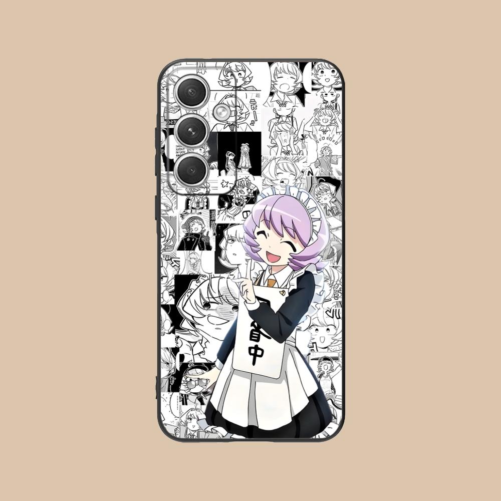 Anime Najimi Osana Mobile Phone Case for Samsung Galaxy S26 S25 S24 S23 S22 S21 S20 Note20 Plus FE Ultra Colorful Cover Luxury