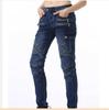 LOONG+BIKER+Women's Harley Style Jeans+Motorcycle Cycling Casual Motorcycle Racing Anti Drop Pants