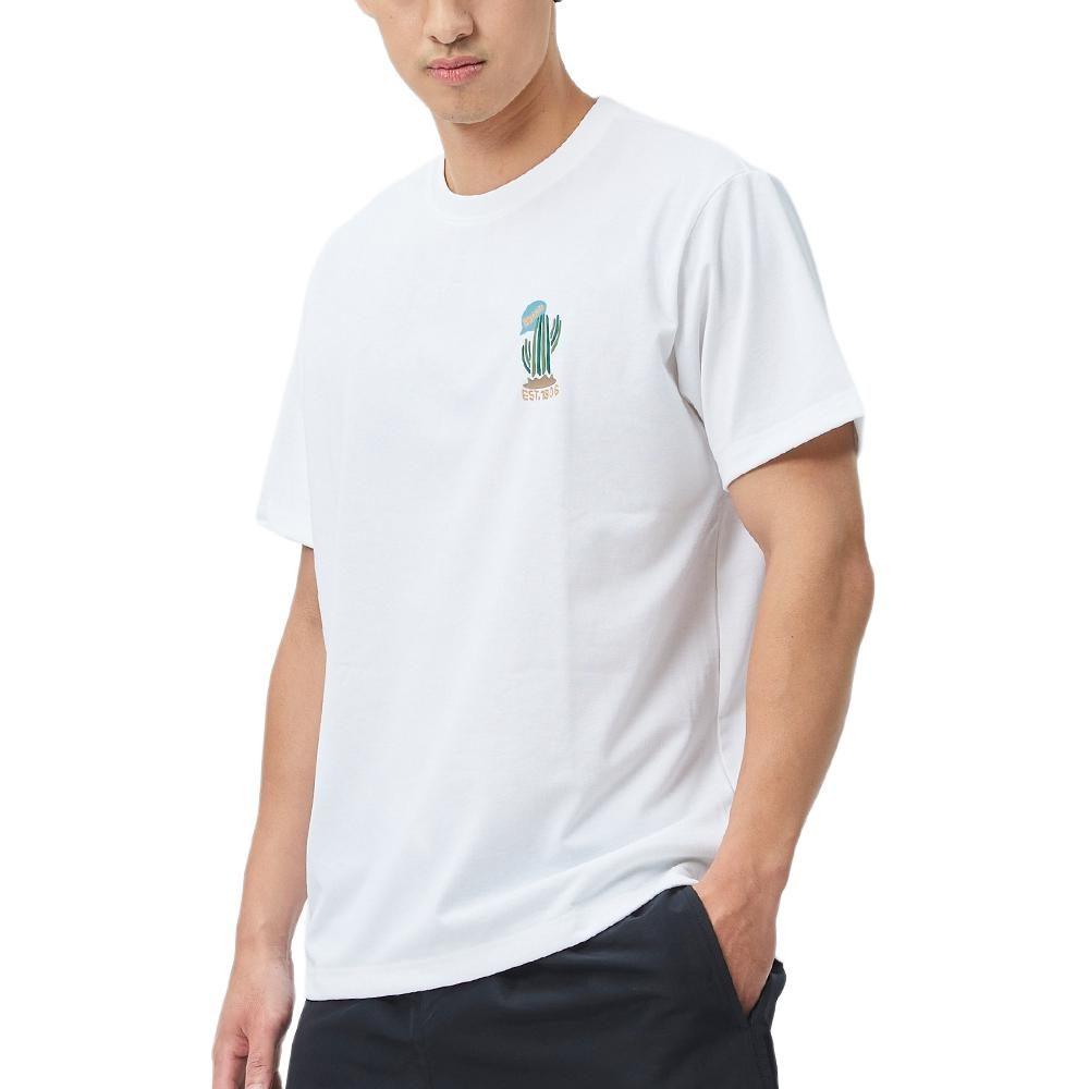 New Balance T Shirt Men's White AMT33356-WT