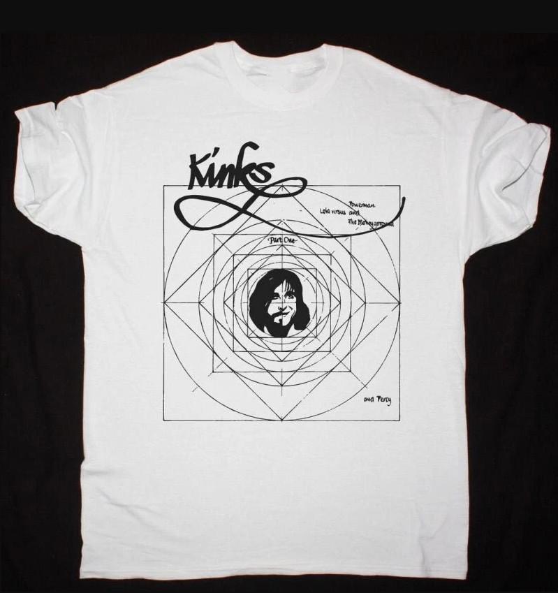 THE KINKS LOLA VERSUS POWERMAN AND THE MONEYGROUND Unisex T-shirt S-5XL XXXXL
