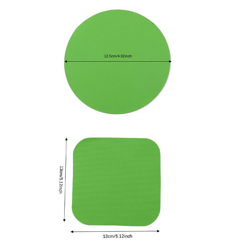 New Silicone Jar Opener Pad Multi-Purpose Round Gripper Bottle Lid Openers Kitchen Pot Holder Gadget Eco-Friendly High Quality