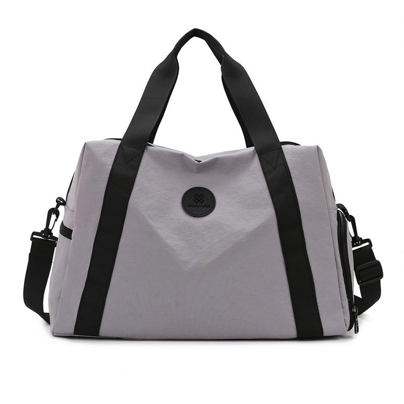 New simple short-distance travel bag, hand luggage storage bag, light business trip, large-capacity sports waterproof fitness bag