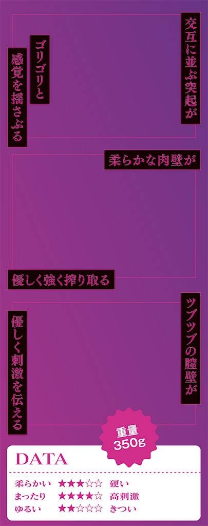 Vanishing Reality THE HOLE Made In Japan 350g Satou Kuu Onahole Non-penetrating