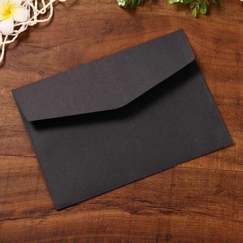 12.5x17.5cm Western Style Solid Color Envelope, No. 3 - Blank Envelope for Cards/Postcards.