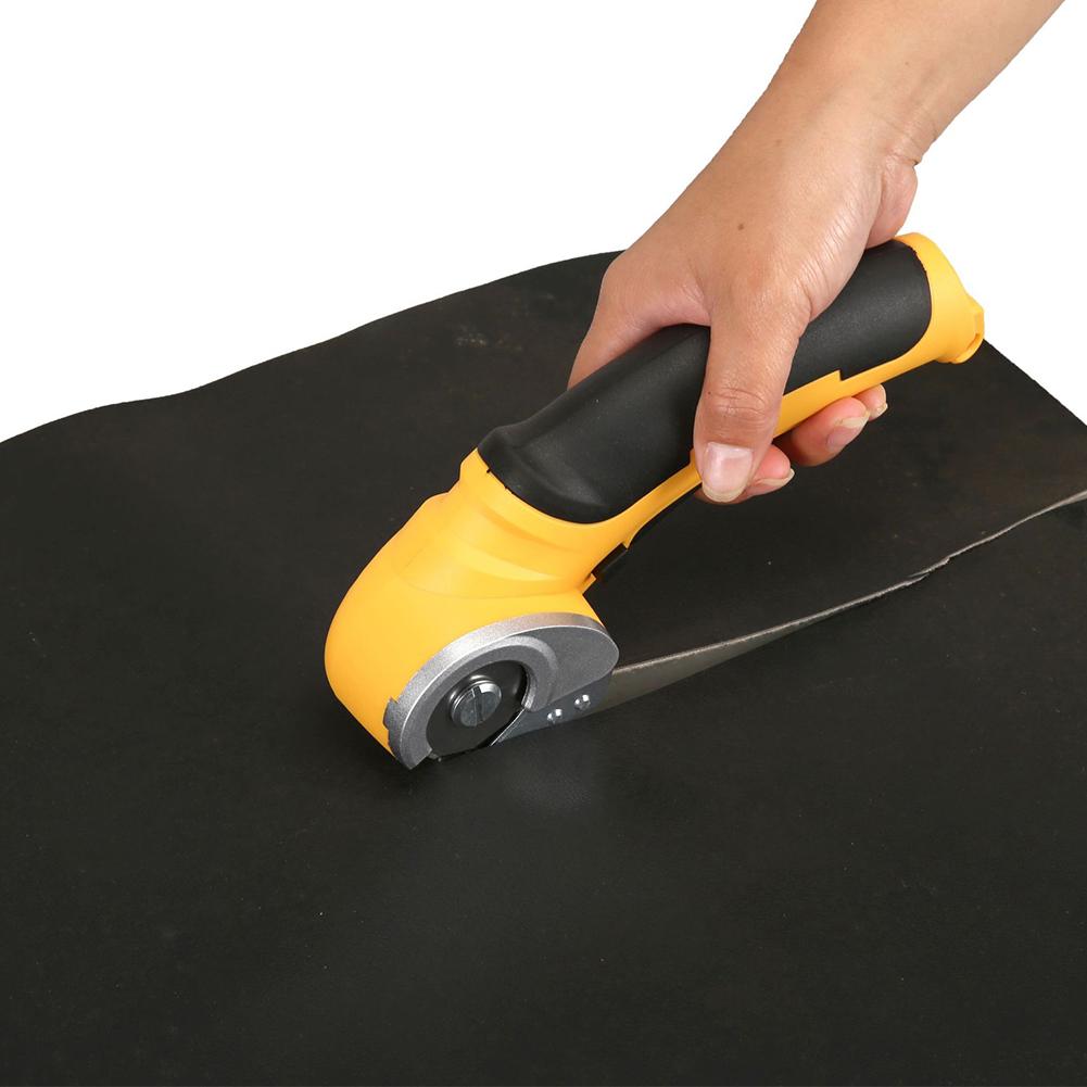 170W Cordless Electric Scissors Handheld Multifunctional Electric Cutting Tool For Home Fabric/Leather/Cloth Sewing Machine USB