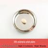 Huihuang 304 Stainless Steel Round Multipurpose Plate