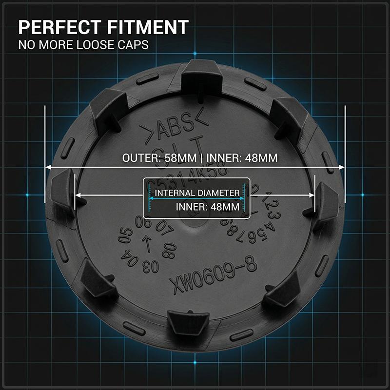 4Pcs 58MM Car Wheel Hub Cap Emblem Replacement Styling For Kia Rio 3 K2 Ceed Cerato K3 Sportage 4 Picanto K5 Optima Sorento Forte Stinger