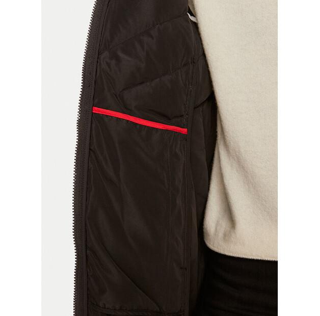 Tommy Hilfiger Chevron Down Jacket WW0WW42622 Black Regular Fit