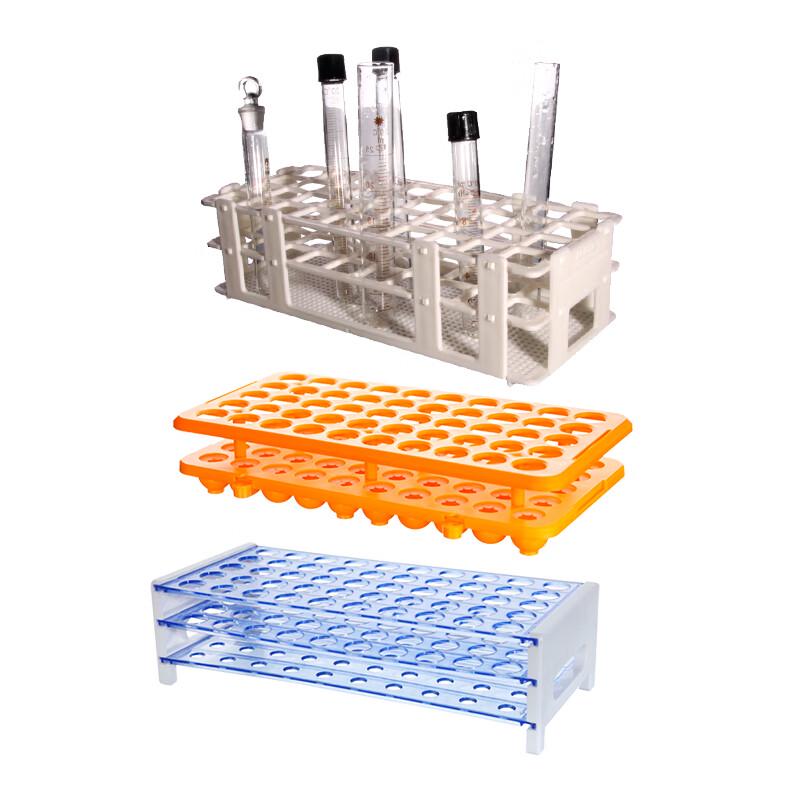 Leigu PS Plastic Three-Layer Test Tube Rack