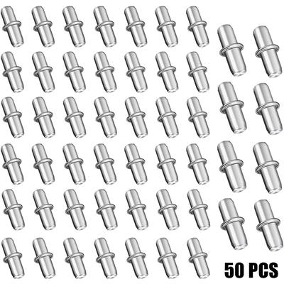 Shelf Support Pegs 5x16mm For Cabinet Furniture Closet