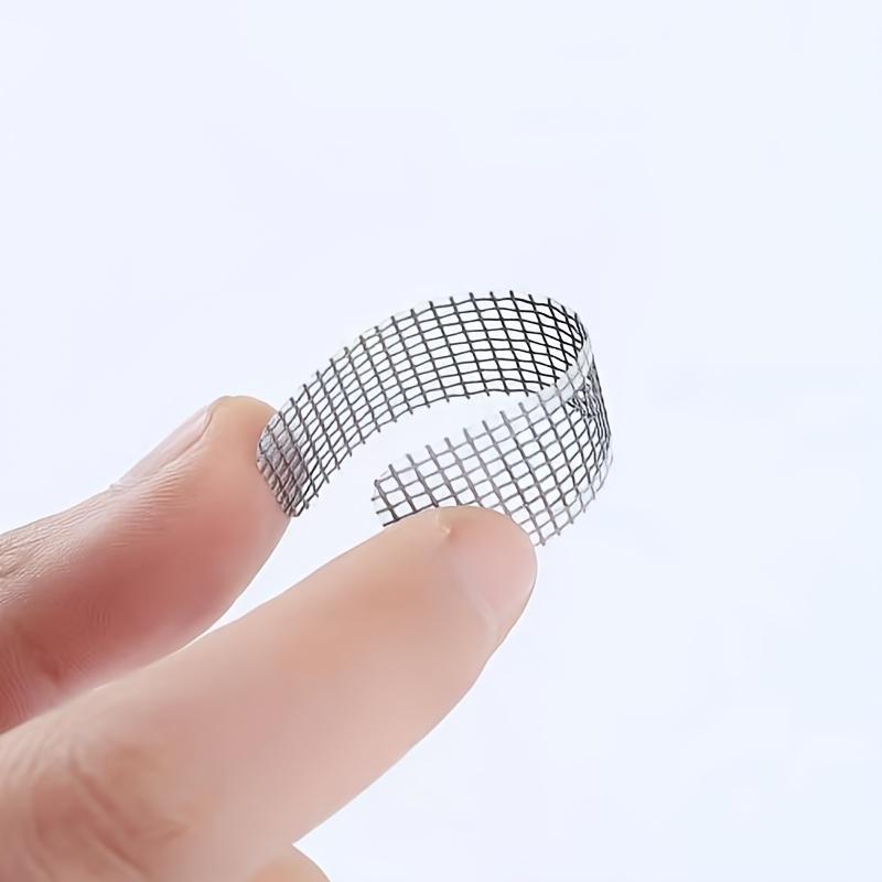 5PCS  Self-adhesive Window Screen Repair Kit, Waterproof Patch For Screen Door Windows