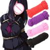 Hochwertiges Japanisches Bondage-Seil Erotisches Shibari-Accessoire Zum Binden Fesselndes Fesselwerkzeug Zum Berühren Festbinden Spaß Rollenspiel