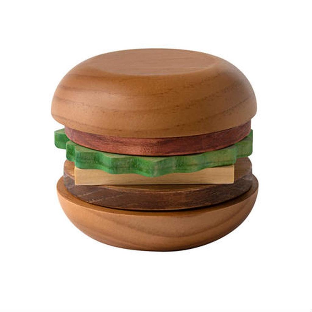 Rivers Hamburger Coasters Stacks Plus Coaster AP001 One Color