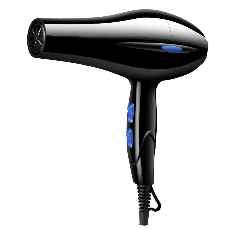 High Power Electric Hair Dryer for Home or Dormitory Use