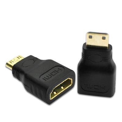 Mini Hdmi-compatible Hd Converter Large To Small Male To Female Mini Hdmi-compatible To