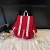 Schoolbag Japanese Lightweight and Versatile Large-capacity Backpack Women's 1011 New Trendy Brand Multi-pocket Leisure Sports Travel Backpack