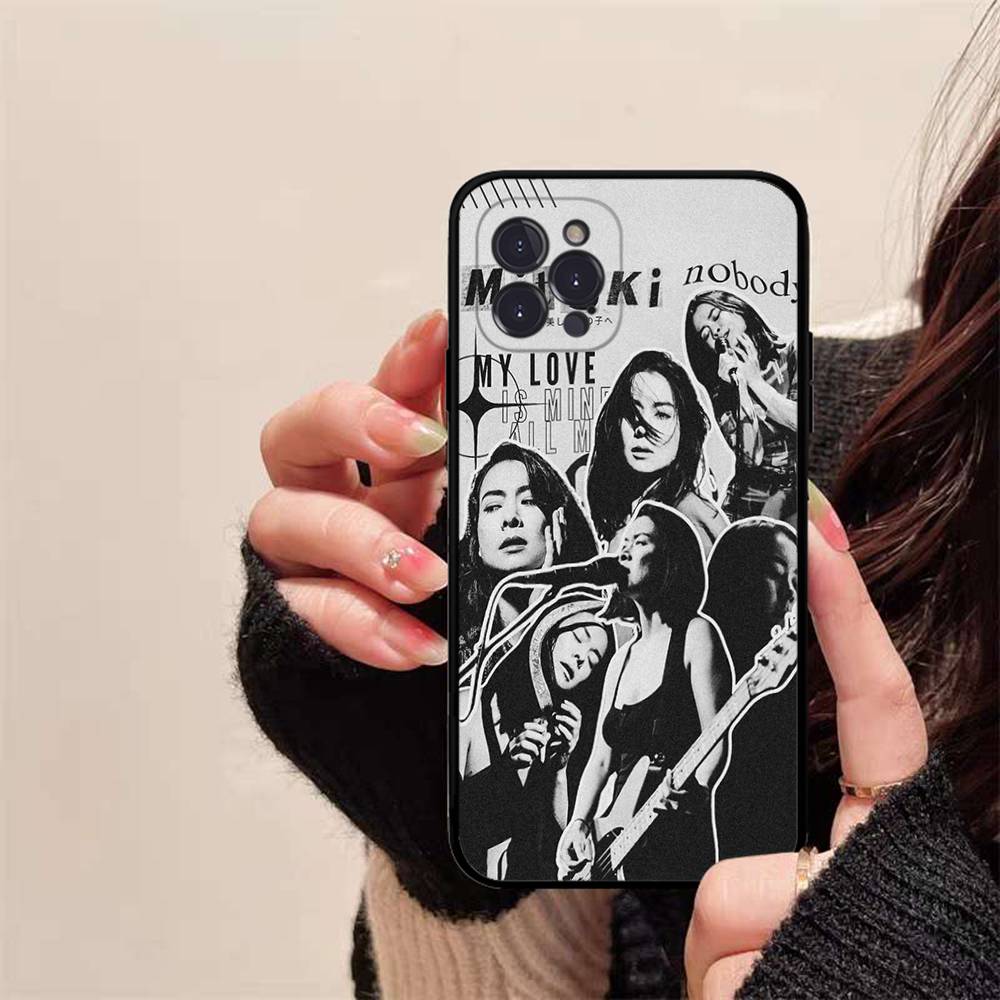 

Singer Rock M-Mitski For IPhone 17 16 15 14 Pro Max Air 11 12 13 Mini Plus Phone Cover iPhone 17