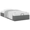 Vidaxl Struttura Letto Ottoman senza Materasso, Grigia, 100x200 cm, Tessuto