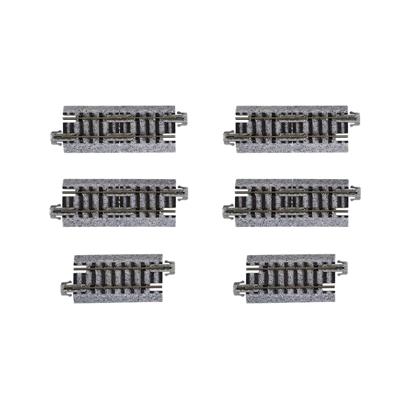 KATO N Gauge Fractional Track Set 20-091 - Model Railway Supplies