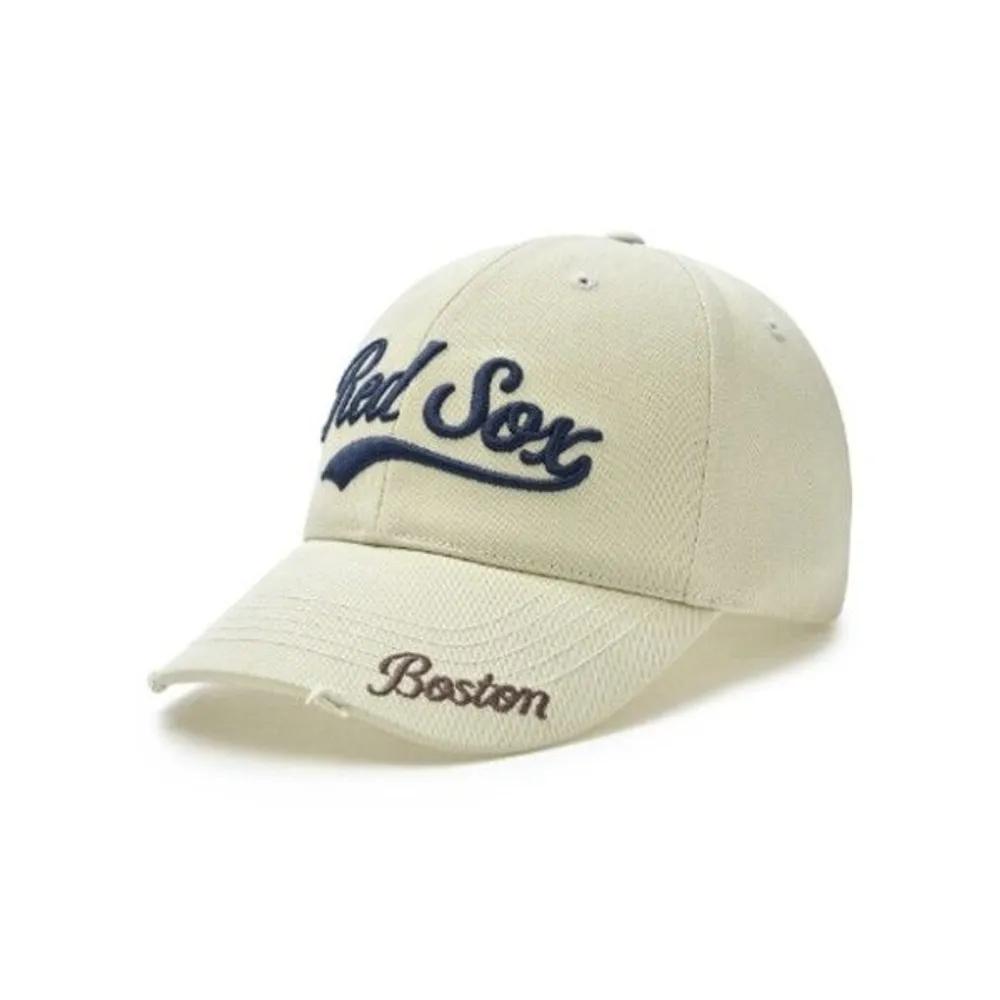 [MLB] Кепка GQC 3ACPV035N-43SAM Varsity Vintage Структурированная бейсболка Boston Red Sox FREE