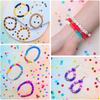 24 Color 3000Pcs Clay Beads, Soft Pottery Beads, Beaded Friendship Bracelet Diy Jewelry Soft Pottery Set