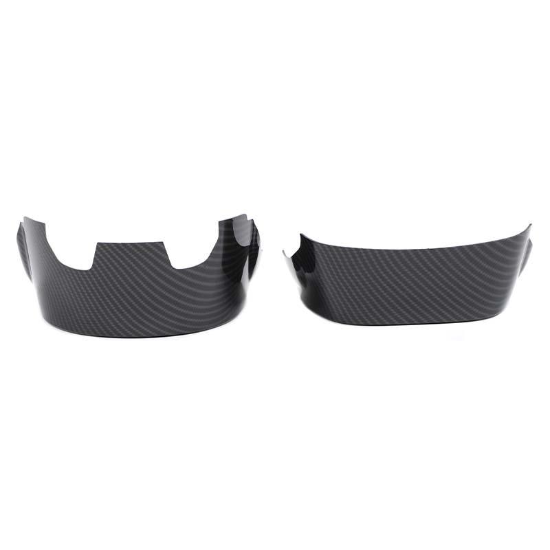 ABS Steering Wheel Base Upper Decoration Protective Cover Sticker Fit For Dodge Charger For Challenger For Durango For 300C Interior Accessories