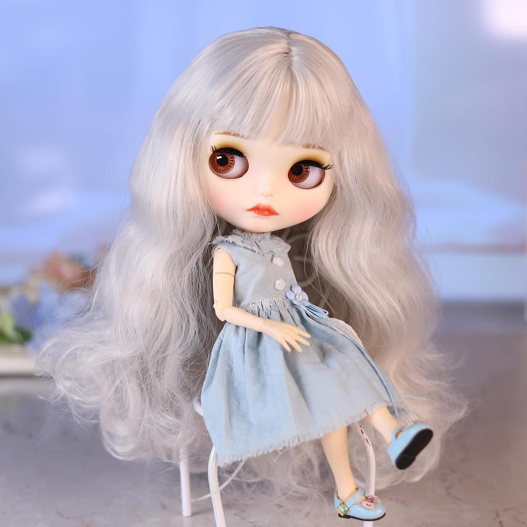ICY DBS 30cm BJD 19 Articulated 4 Eye This Cute Doll Is Perfect As a Gift for for As a or As a Display Doll, Joints, Colors. Girls, Practice,