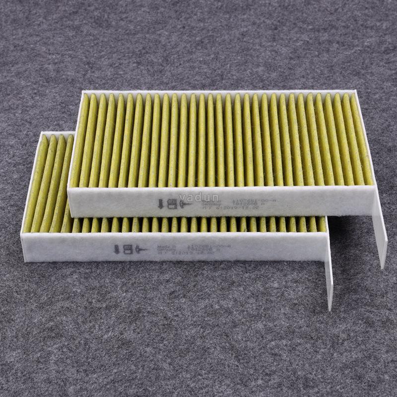 Compatible Air Conditioning Filter for Tesla Models 3, Y, X, and S