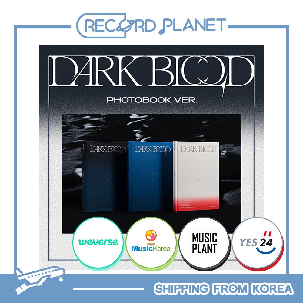 

ENHYPEN - Фотокнига DARK BLOOD Ver.