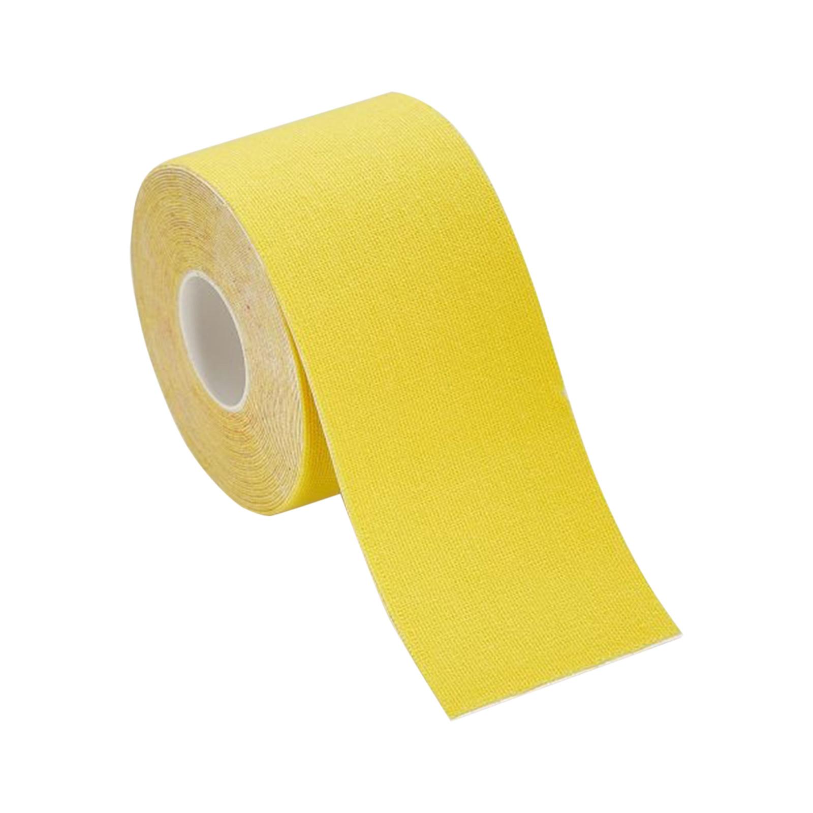 

Кінезіологічна стрічка (5 MX 5 см), Набір спортивних стрічок Kinesiotapes Physio Tape, водонепроникний і зручний для шкіри, для підтримки м’язів, болю в колінах, ліктях і плечах One Size