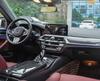 Für BMW 5er G30 G38 2018-2023 Kohlefaser Mittelkonsole Armaturenbrett Panel Abdeckung Zierleisten Aufkleber Innenraum Tuning Zubehör