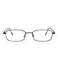 MAISON MASTER Jisoo Silver Glass Glasses [Blue Light Blocking Lenses] (Black)